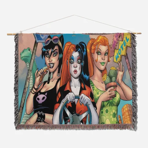 Harley  Woven Tapestry Throw Blanket – Stylish Wall Rug, Unique Room Decor, Perfect Gift - Image 2