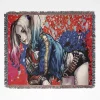 Harley Quinn woven tapestry throw blanket, featuring fun wall art and cool room decor, perfect for collectors and fans of the iconic DC character.