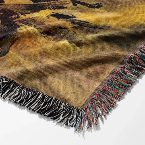 Hulk Woven Tapestry Throw Blanket – Fun Wall Art, Unique Room Decor, Collectible Accent - Image 6