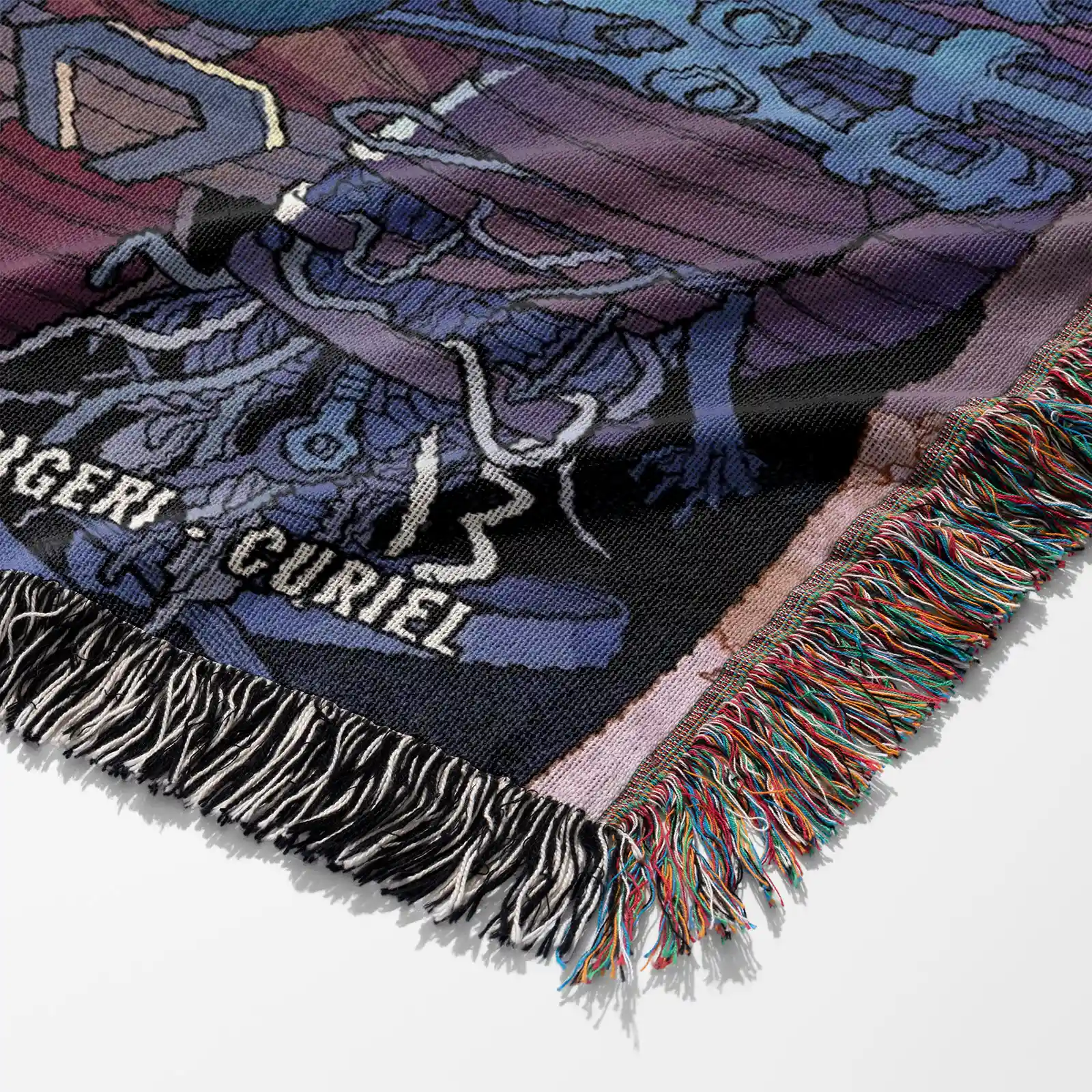 Avenger Comic Cover 2018 #54 Woven Tapestry Throw Blanket – Unique Wall Art, Bright Room Decor, Collectible Merch - Image 6