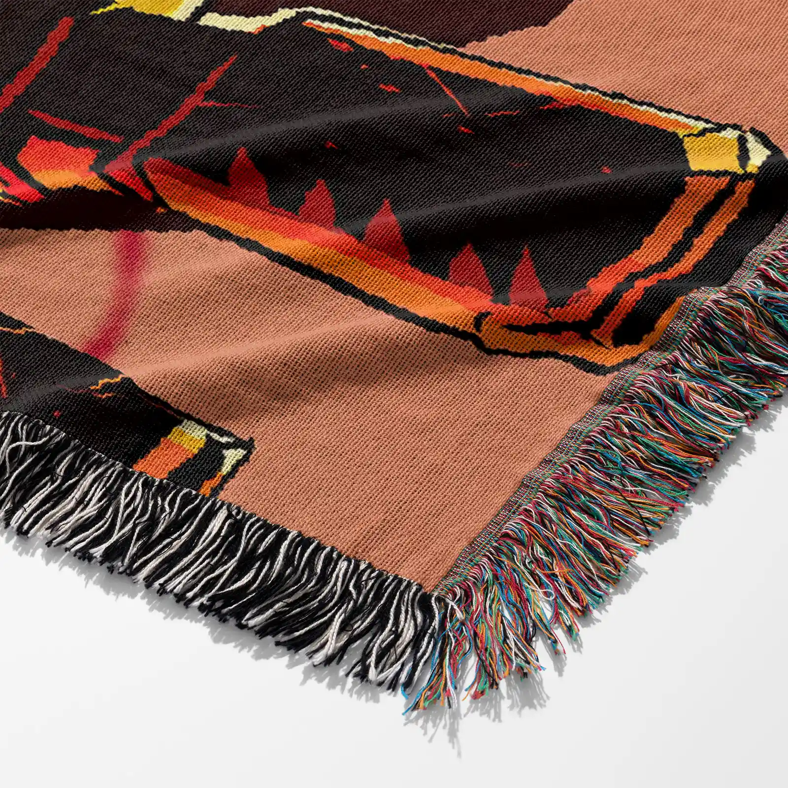 Iron Woven Tapestry Throw Blanket – Fun Wall Rug, Cozy Room Decor, Perfect Gift - Image 6