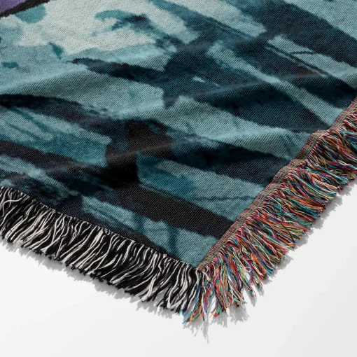 Joker Woven Tapestry Throw Blanket – Fun Wall Art, Cool Room Decor, Collectible Merch - Image 6