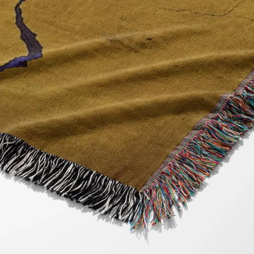 Ninja Woven Tapestry Throw Blanket – Fun Wall Art, Cool Room Decor, Collectible Accent - Image 6