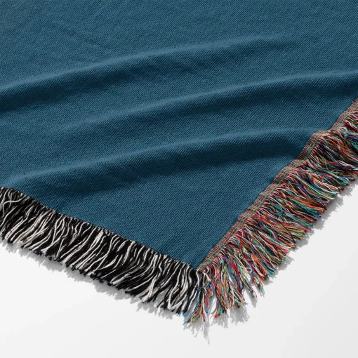 Ninja Woven Tapestry Throw Blanket – Retro Wall Rug, Cozy Room Decor, Perfect Gift - Image 6