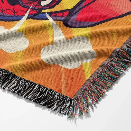 Spider Woven Tapestry Throw Blanket – Stylish Wall Rug, Cozy Room Decor, Perfect Gift - Image 6