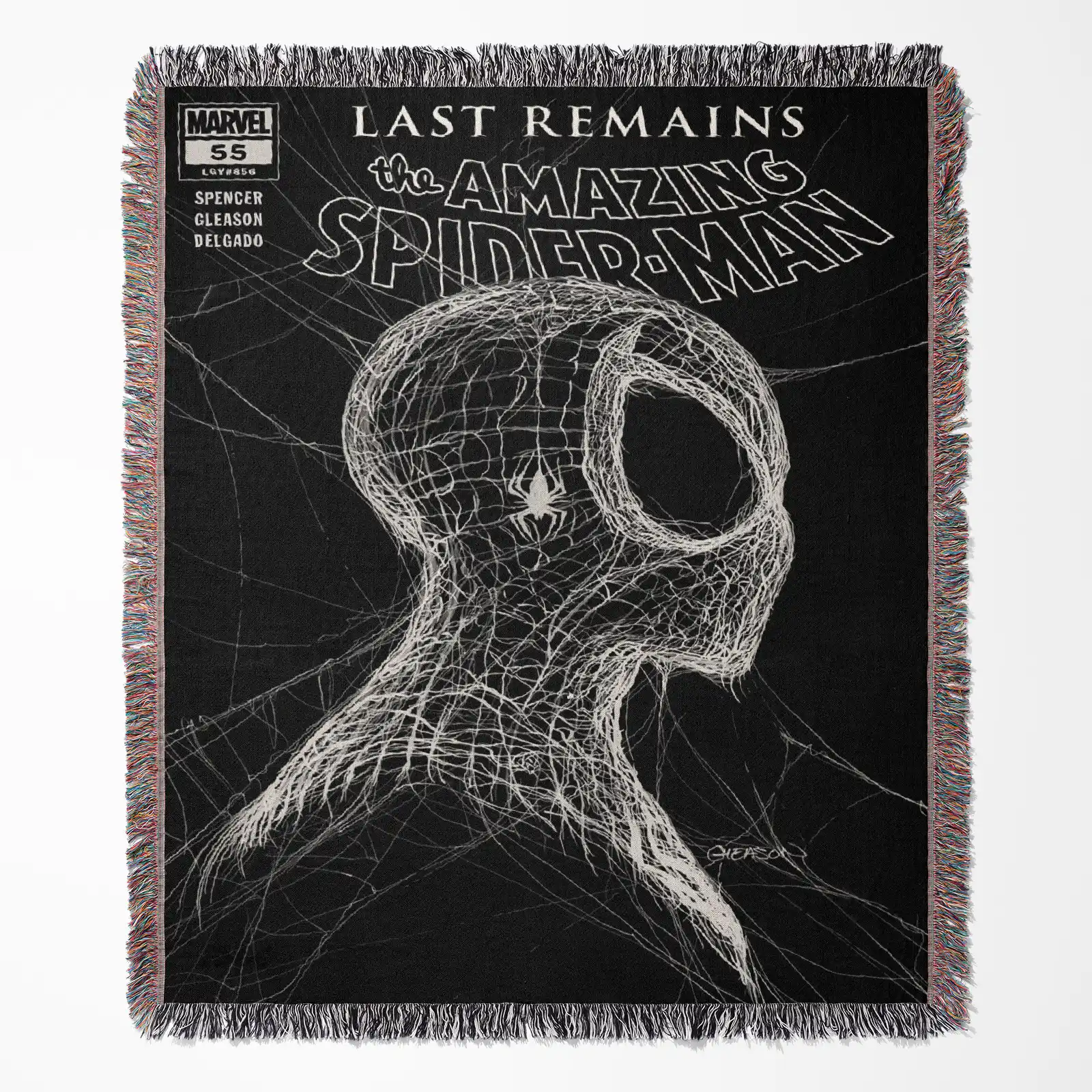 Spider Man Woven Tapestry Blanket