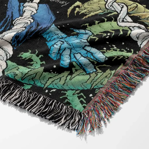 Spider Woven Tapestry Throw Blanket – Stylish Wall Rug, Unique Room Decor, Perfect Gift - Image 6