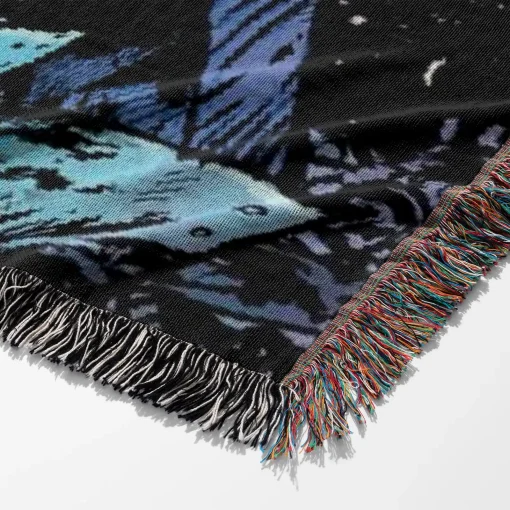 Trans Robot Woven Tapestry Throw Blanket – Fun Wall Rug, Cozy Room Decor, Perfect Gift - Image 6