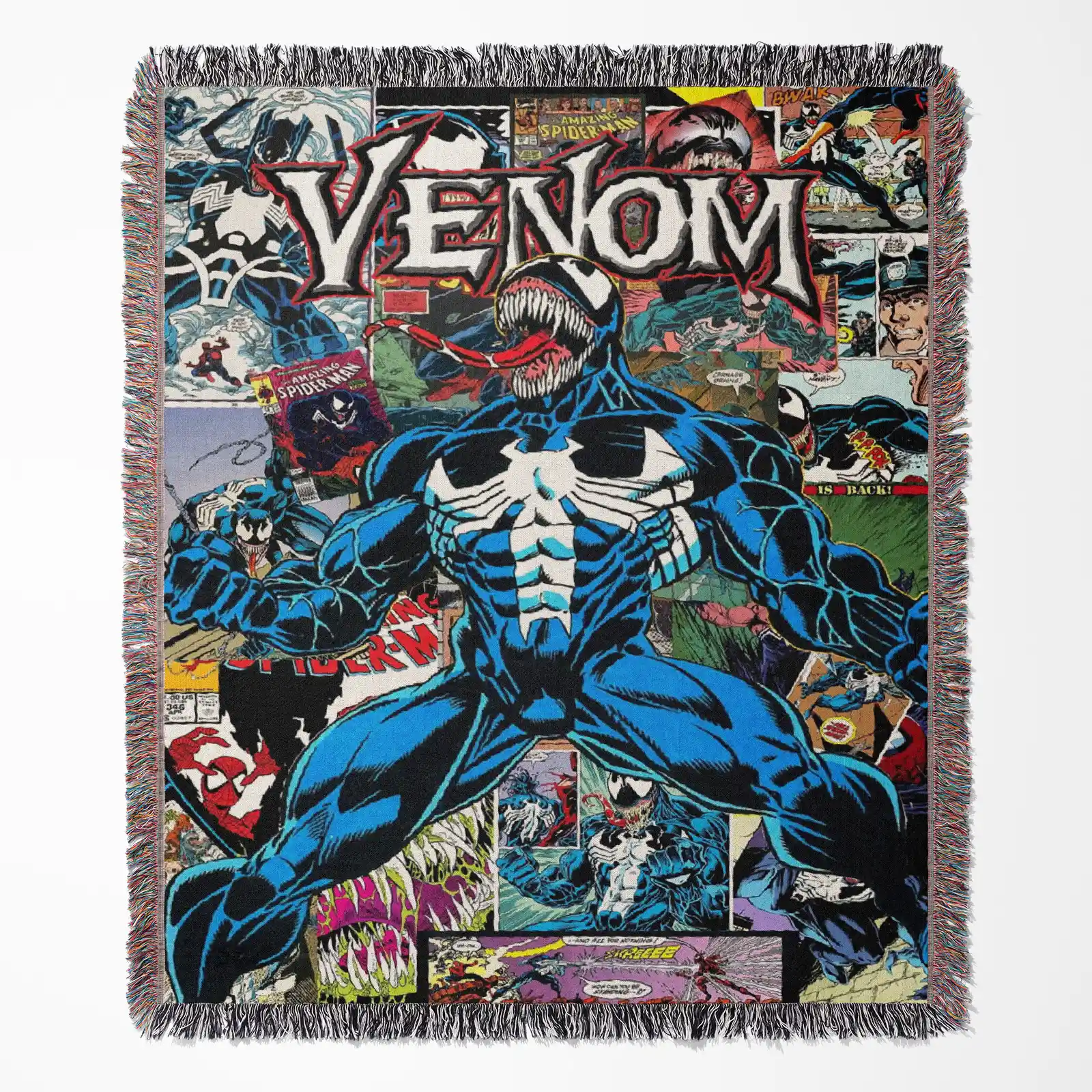 Venom Woven Tapestry Blanket