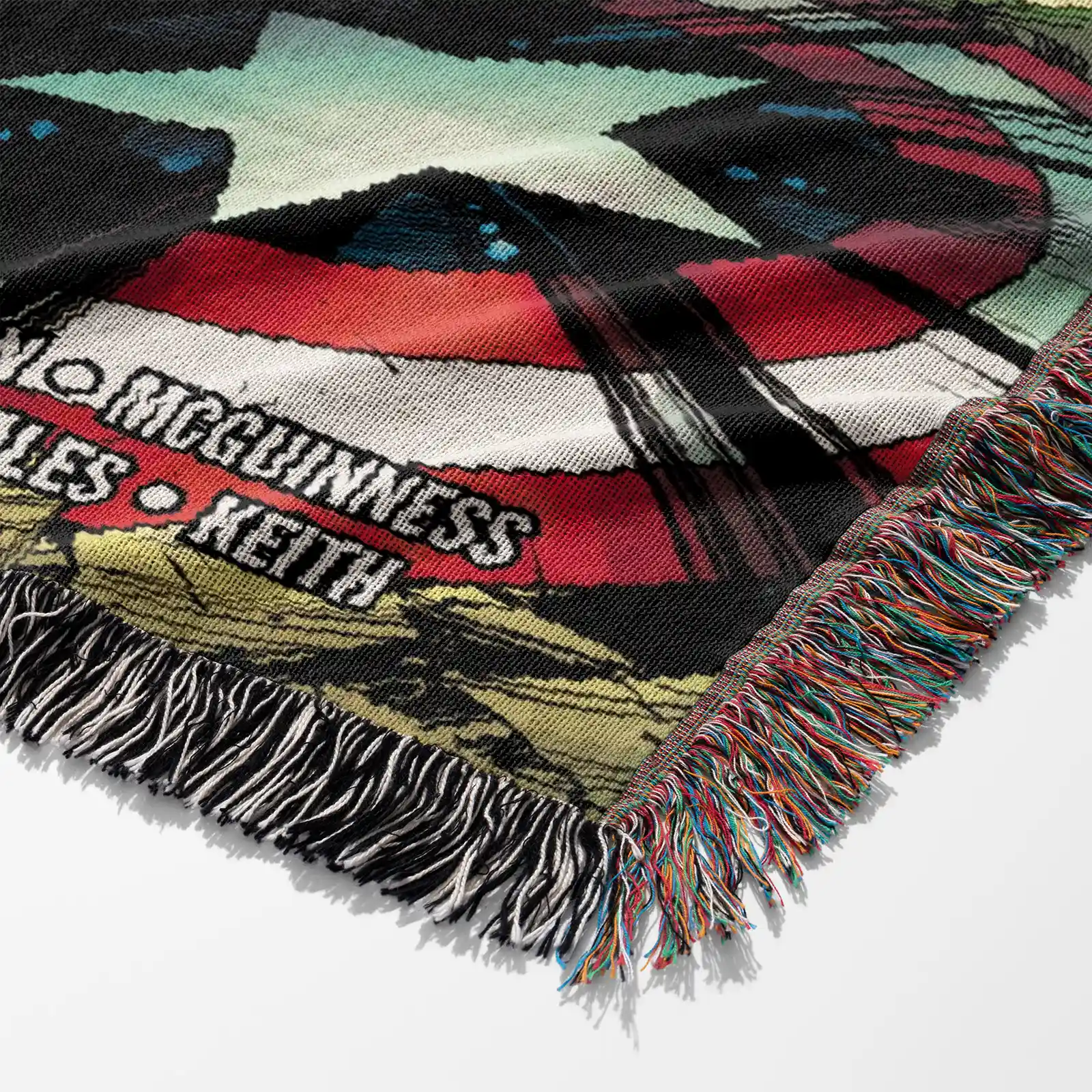 Avenger Comic Cover 2018 #28 Woven Tapestry Throw Blanket – Retro Wall Art, Cool Room Decor, Collectible Accent - Image 6