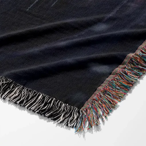 WOW Lich King Woven Tapestry Throw Blanket – Unique Wall Art, Room Decor, Home Decor Accent - Image 6