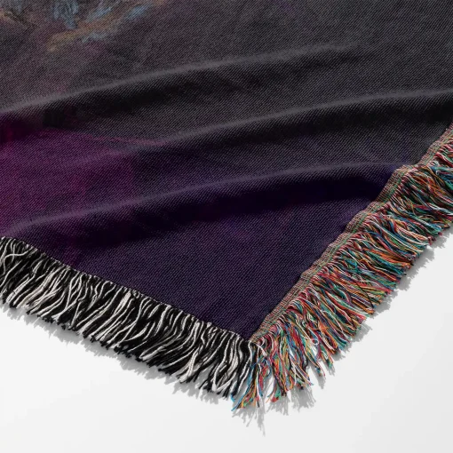 WOW Dark Portal Woven Tapestry Throw Blanket – Fun Wall Art, Room Decor, Picnic Mat, Perfect Collectible - Image 6