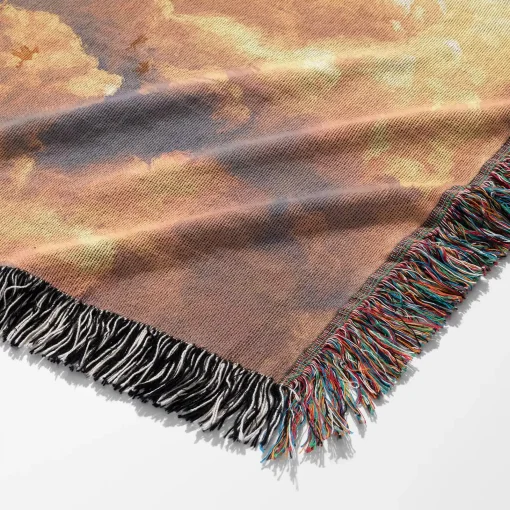 Breath of the Wild Woven Tapestry Throw Blanket – Stylish Wall Rug, Room Decor, Perfect Gift - Image 6