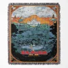 A Link to the Past Poster woven tapestry throw blanket, designed with fun wall art and room decor, ideal as a collectible item for Legend of Zelda fans.