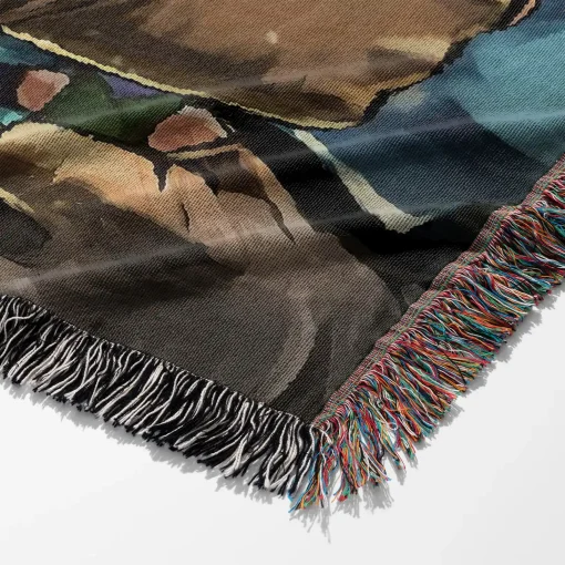 Link Woven Tapestry Throw Blanket – Stylish Wall Rug, Room Decor, Collectible Merch, Cozy Home Decor - Image 6