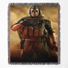 Call of Duty woven tapestry throw blanket, offering unique room decor and cozy wall art, making it the perfect collector's merch.