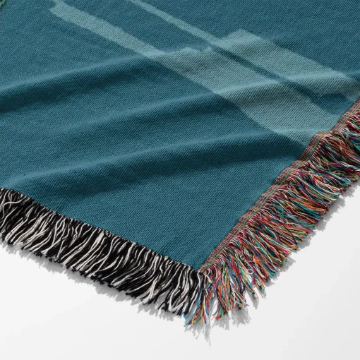 Cyberpunk Woven Tapestry Throw Blanket – Neon Style Wall Rug, Room Decor & Perfect Gift - Image 6