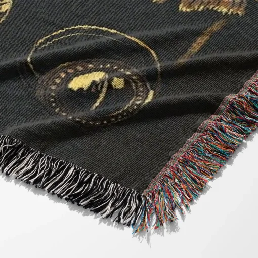 Souls Knight Inventory Woven Tapestry Throw Blanket – Epic Wall Art, Wall Rug, Room & Home Decor - Image 6