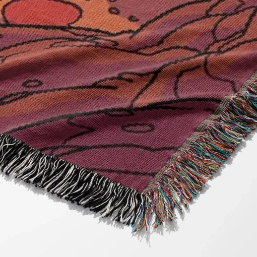Souls Woven Tapestry Throw Blanket – Collectible Wall Rug, Room Decor, Home Decor, Cozy Throw - Image 6