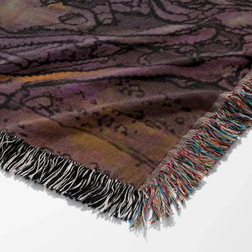 Souls Woven Tapestry Throw Blanket – Unique Room Decor, Wall Art, Picnic Mat, Perfect Merch - Image 6