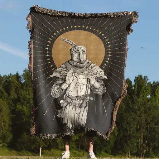 Souls Woven Tapestry Throw Blanket – Stylish Home Decor, Wall Rug, Room Decor, Collectible Gift - Image 4