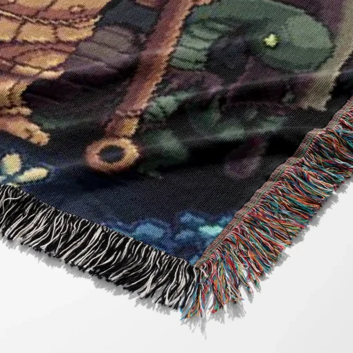 Souls Pixel Woven Tapestry Throw Blanket – Retro Wall Rug, Unique Room Decor, Perfect Gift for Gamers - Image 6