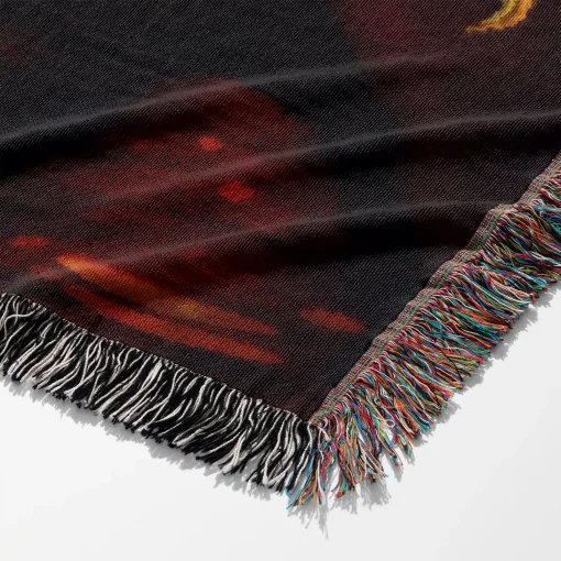 Diablo Woven Tapestry Throw Blanket – Dark Fantasy Wall Art, Iconic Room Decor, Perfect Gamer Gift - Image 6