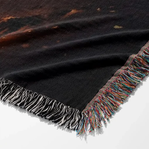 Diablo Woven Tapestry Throw Blanket – Stylish Wall Art, Versatile Picnic Mat, Perfect Gaming Room Accent - Image 6