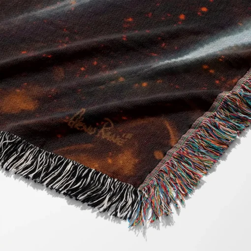 Diablo Woven Tapestry Throw Blanket – Unique Wall Rug, Premium Room Decor, Must-Have Gamer Merch - Image 6