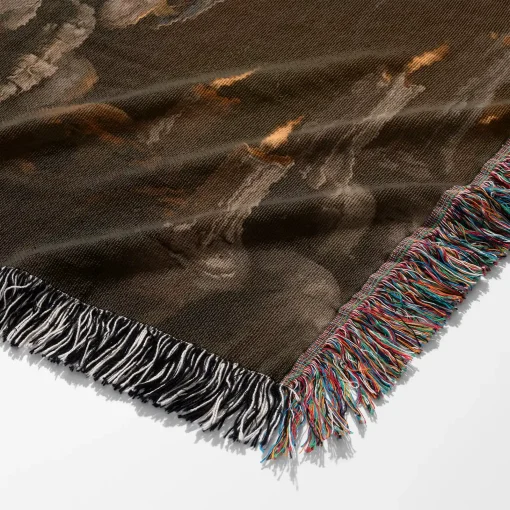 Diablo Woven Tapestry Throw Blanket – Collector’s Wall Rug, Perfect Gift for Game Enthusiasts - Image 6