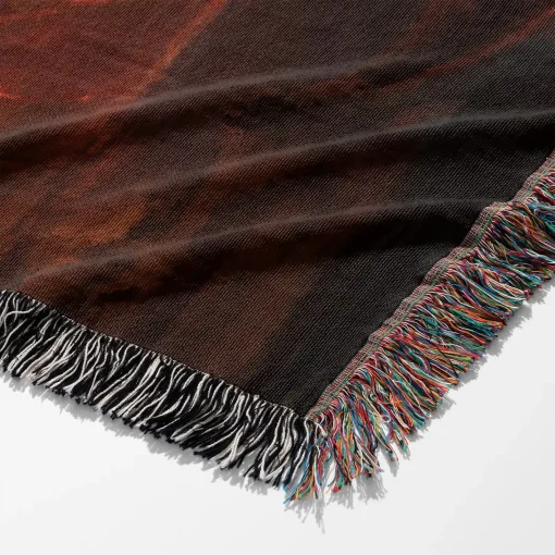 Diablo Woven Tapestry Throw Blanket – High-Quality Wall Art, Durable Picnic Mat, Great Room Accent - Image 6