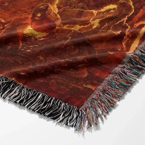 Doom Woven Tapestry Throw Blanket – Fun Wall Art, Picnic Mat, Room Decor, Perfect Gift - Image 6