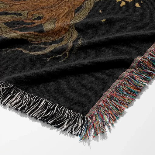 Elden Woven Tapestry Throw Blanket – Epic Wall Art, Room Decor, Cozy Home Decor, Collectible - Image 6