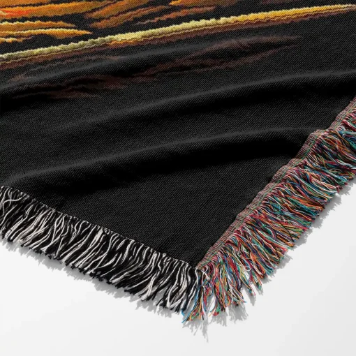 Elden Woven Tapestry Throw Blanket – Unique Room Decor, Wall Art, Home Decor, Perfect Collectible - Image 6