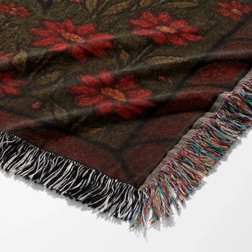 Elden The Empress Woven Tapestry Throw Blanket – Epic Wall Art, Room Decor, Cozy Home Decor, Perfect Gift - Image 6