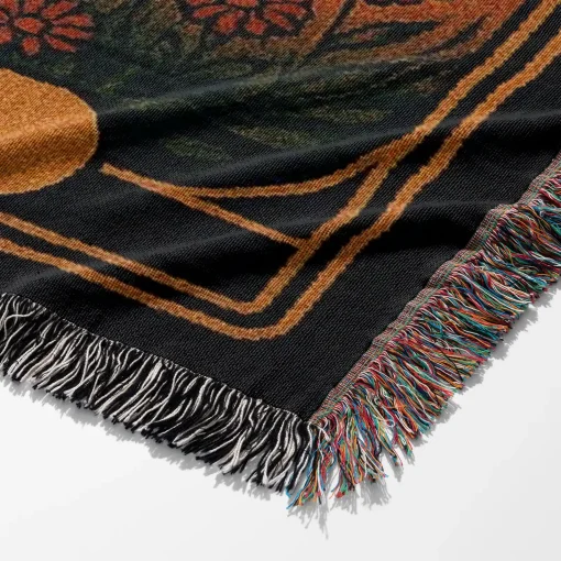 Elden The Sun Woven Tapestry Throw Blanket – Fun Wall Rug, Room Decor, Picnic Mat, Perfect Collectible - Image 6