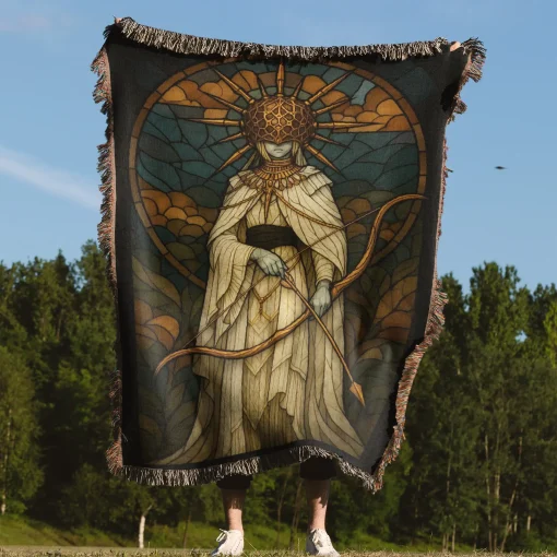 Elden Woven Tapestry Throw Blanket – Stylish Room Decor, Wall Rug, Cozy Home Decor - Image 4