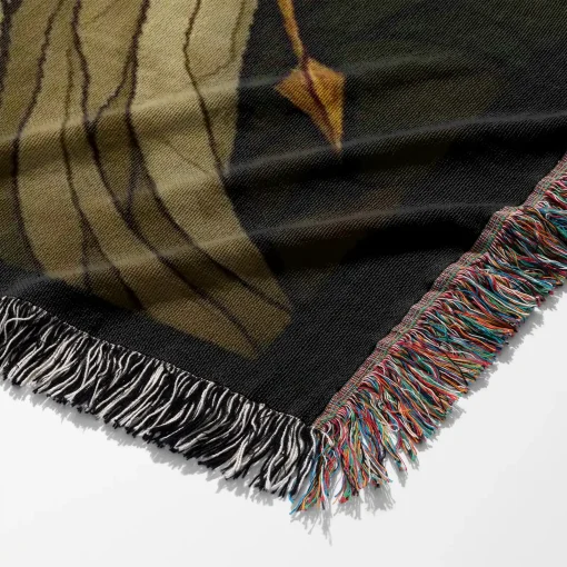 Elden Woven Tapestry Throw Blanket – Stylish Room Decor, Wall Rug, Cozy Home Decor - Image 6