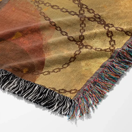 Elden Woven Tapestry Throw Blanket – Cozy Room Decor, Wall Art, Home Decor, Fun Gift - Image 6