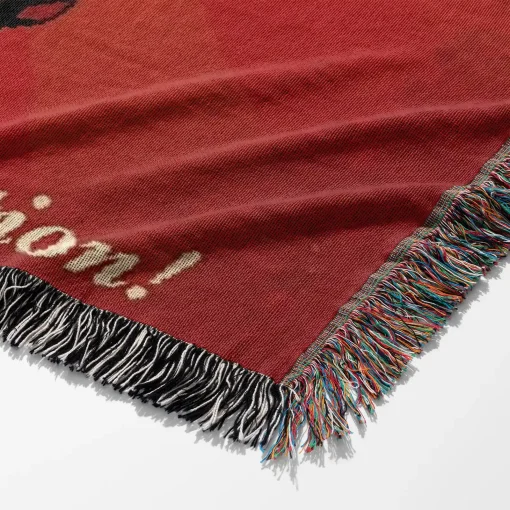 FO Nuka Cola Woven Tapestry Throw Blanket – Fun Wall Art, Picnic Mat, Room Decor, Perfect Collectible - Image 6