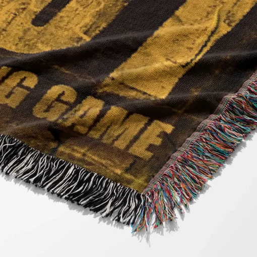FO Woven Tapestry Throw Blanket – Stylish Home Decor, Wall Art, Room Decor, Collectible Merch - Image 6