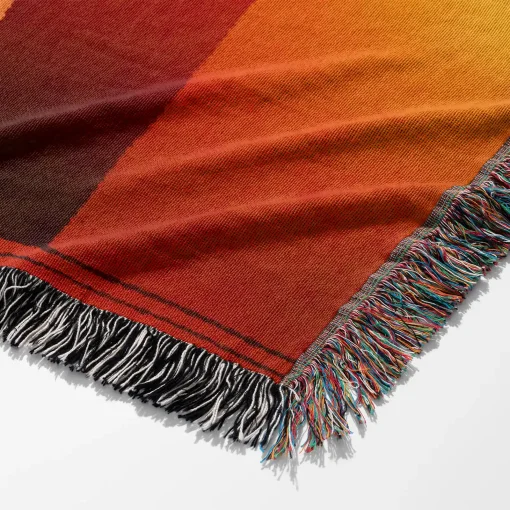 FO Woven Tapestry Throw Blanket – Fun Wall Art, Picnic Mat, Cozy Room Decor, Perfect Collectible - Image 6