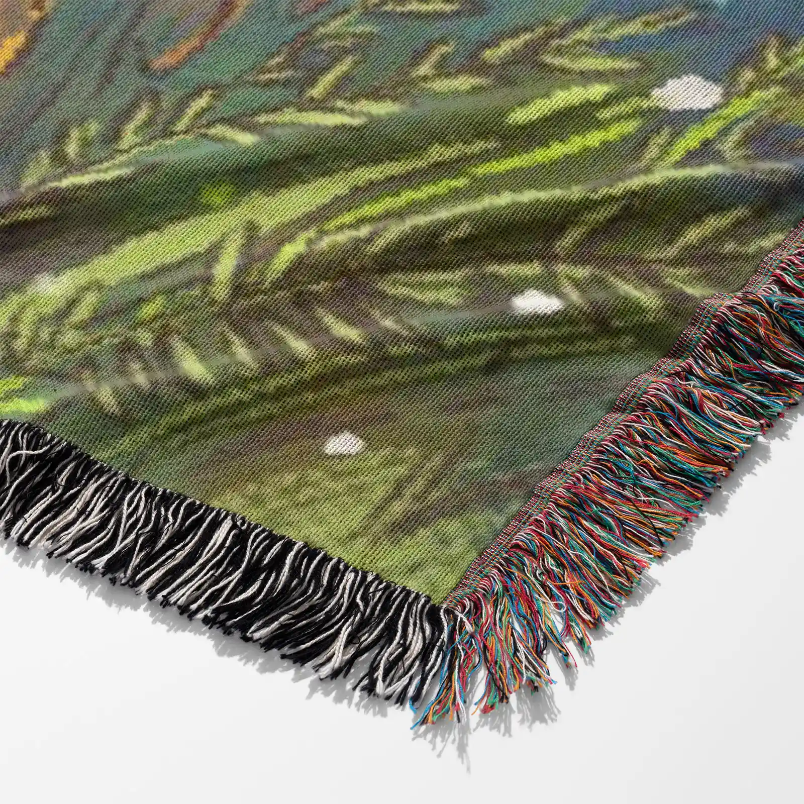 Chocobo Woven Tapestry Throw Blanket – Stylish Wall Rug, Room Decor, Collectible Merch - Image 6