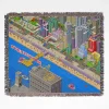 GTA Pixel San Andreas woven tapestry throw blanket, featuring stylish wall rug design and room decor, perfect as a collectible item for GTA fans.