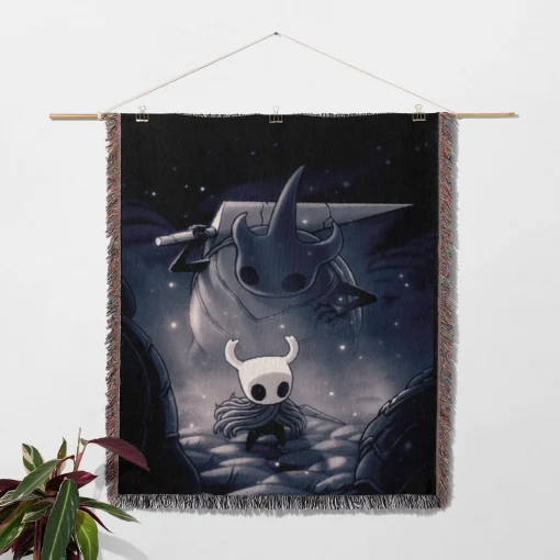 Hollow Game Woven Tapestry Throw Blanket – Stylish Room Decor, Wall Rug, Cozy Home Decor, Perfect Gift - Image 2