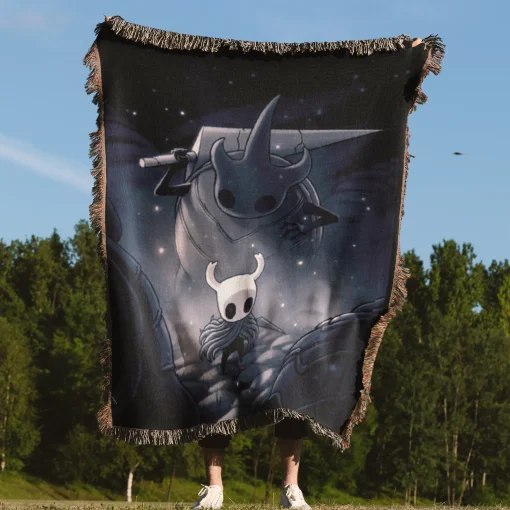 Hollow Game Woven Tapestry Throw Blanket – Stylish Room Decor, Wall Rug, Cozy Home Decor, Perfect Gift - Image 4