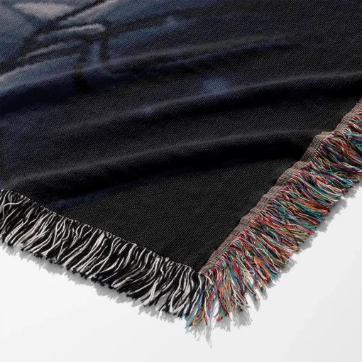 Hollow Game Woven Tapestry Throw Blanket – Stylish Room Decor, Wall Rug, Cozy Home Decor, Perfect Gift - Image 6