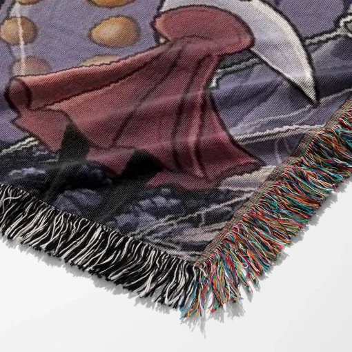 Hollow Game Retro Woven Tapestry Throw Blanket – Stylish Wall Rug, Room Decor, Collectible Merch - Image 6