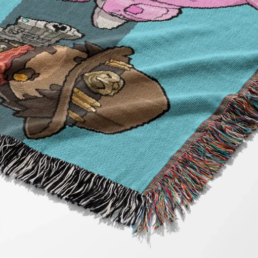 OW Woven Tapestry Throw Blanket – Epic Wall Rug, Room Decor, Home Decor, Collectible Accent - Image 6