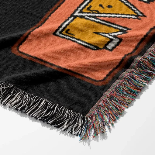 Pac Woven Tapestry Throw Blanket – Cute Wall Art, Room Decor, Cozy Home Decor, Perfect Gift - Image 6